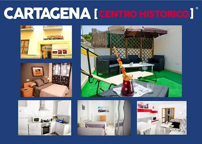 Apartamentos Turisticos Centro Historico, By Cartagenaspain